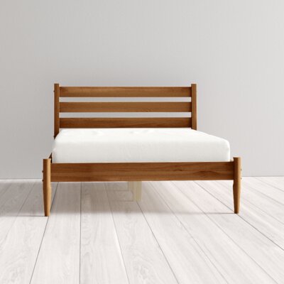 AllModern Grady Queen Size Solid Wood Bed & Reviews | Wayfair